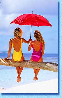 Girls with Umbrella